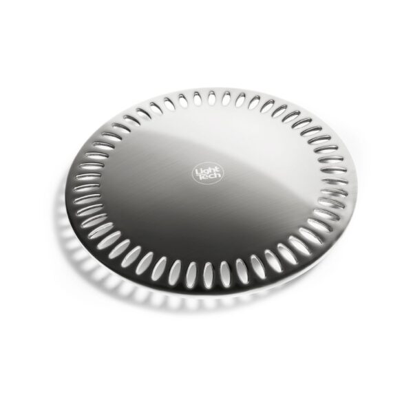 Ralo de Fundo - Encaixe - Anti-Turbilhão - Aço Inox 316 - 1.1/2" - Imagem 2