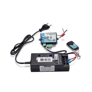 Painel de Comando - Controle Remoto - Fonte - Tiny Led até 8 Led´s de 5W - RGB