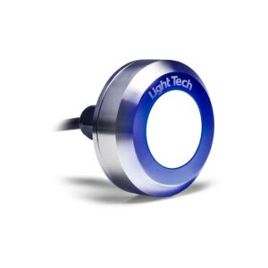 Tiny Led Slim em Aço Inox 316 - 20W - Luz Colorida RGB