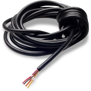 Cabo para Led Subaquático - PP de 4 Vias (Led Luz Colorida - RGB)