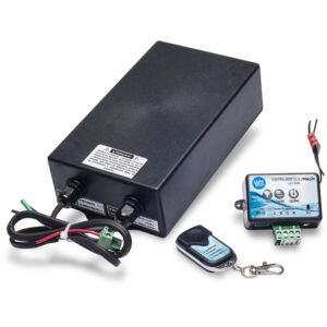 Painel de Comando - Controle Remoto - Tiny Led até 8 Led´s de 10W - RGB + 2 Motobomba até 1Cv