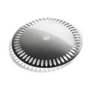Ralo de Fundo - Encaixe - Anti-Turbilhão - Aço Inox 316 - 2"