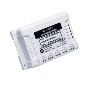 Painel WiFi - 4 Acionamentos para Bomba D´água