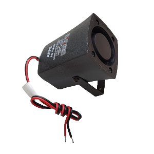 Mini Sirene AS 112wp 12v prova de água