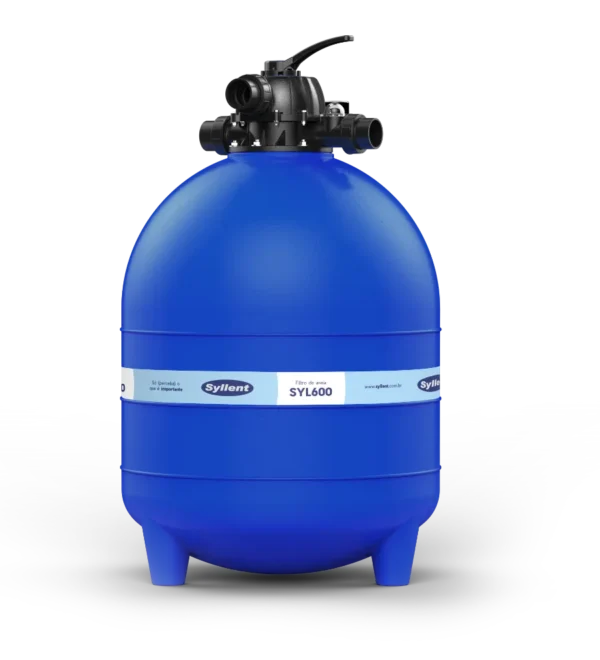 Filtro de Piscina SYL600 150kg de Areia